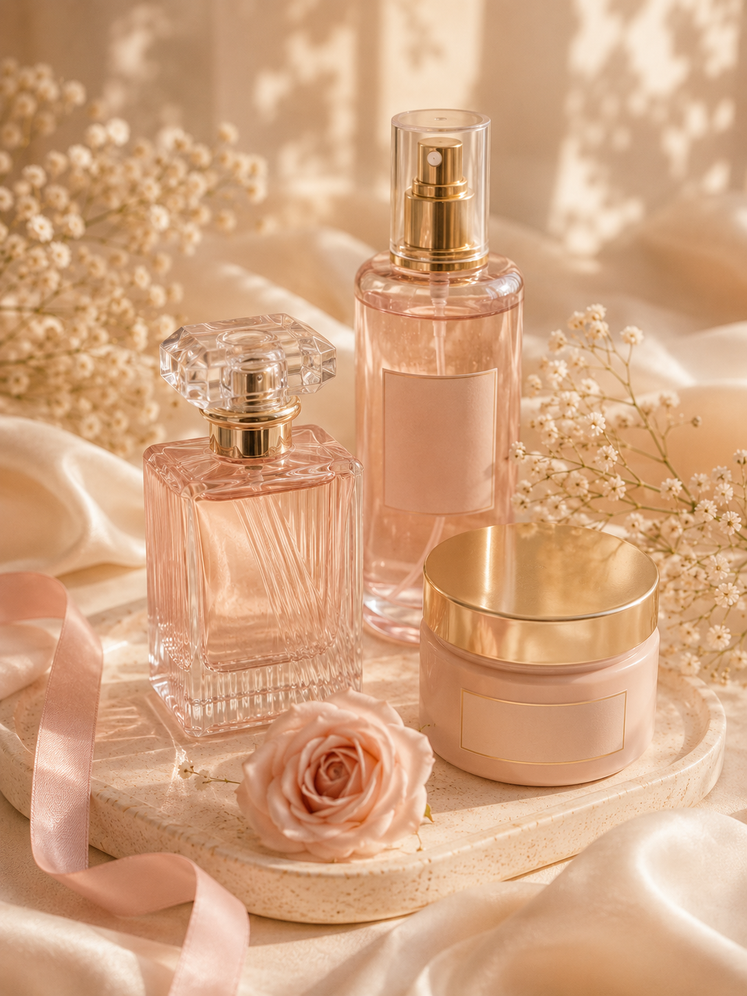 العطور والعناية بالجسم