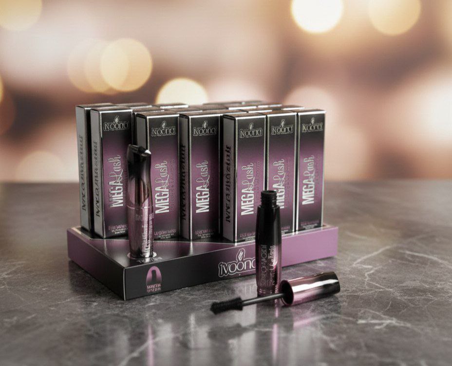 ماسكارا MEGA Lash من (Ivoona) 🌿