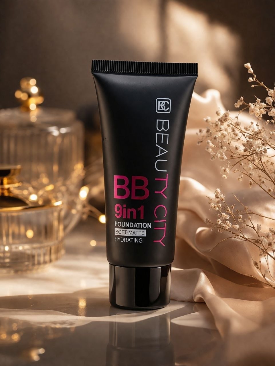 كريم أساس ماركة: ( BEAUTY CITY )
