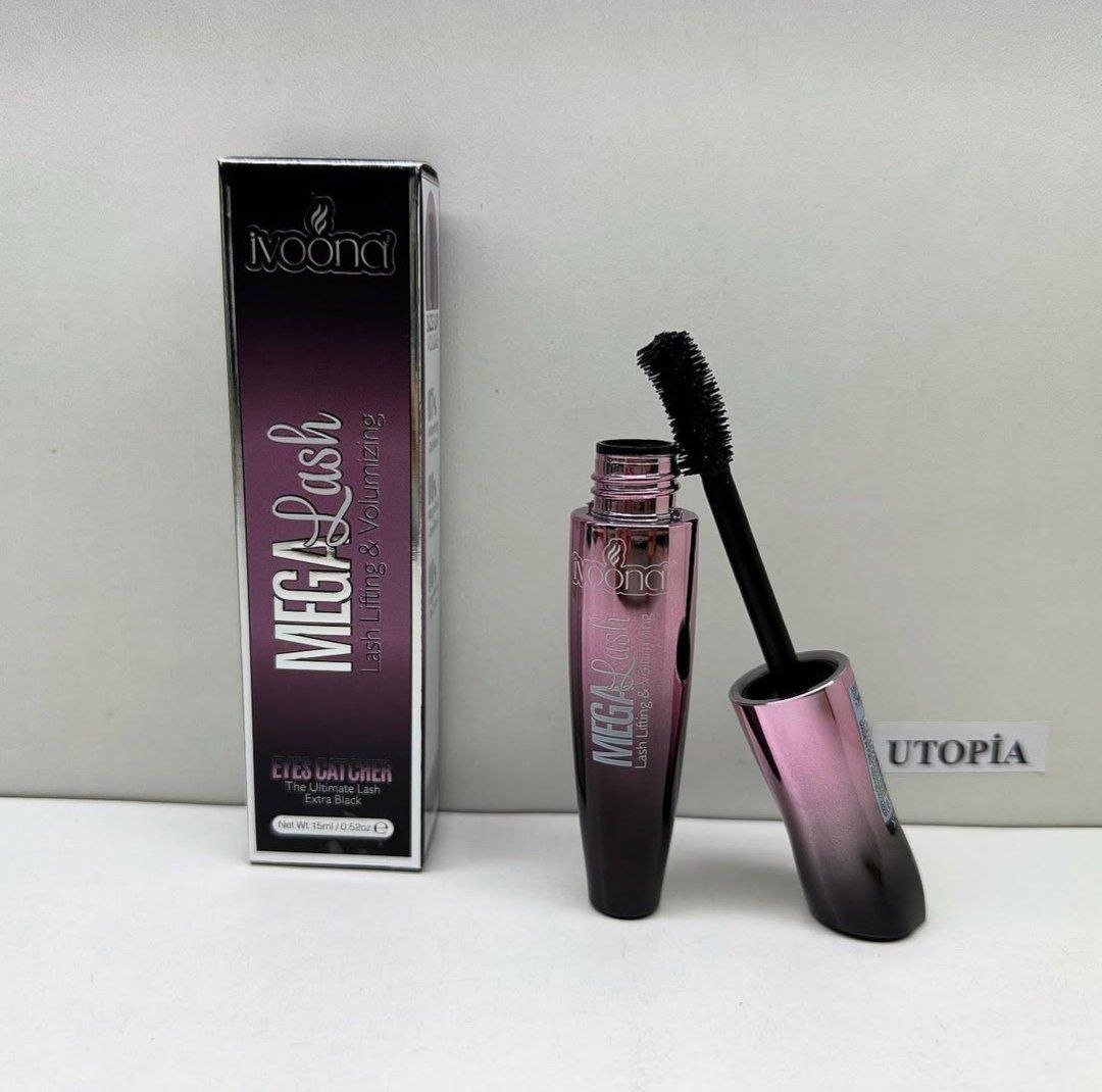 ماسكارا MEGA Lash من (Ivoona) 🌿1