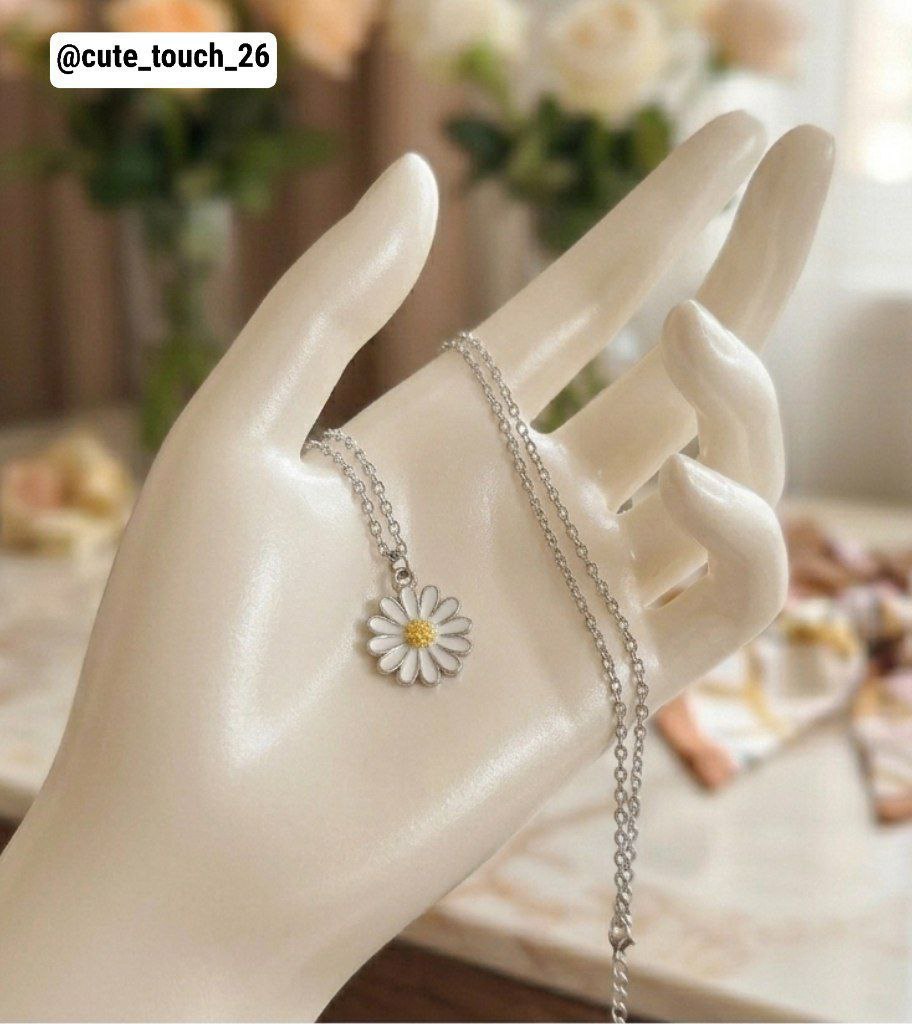 سنسال زهرة الأقحوان للبنوتات 🌼