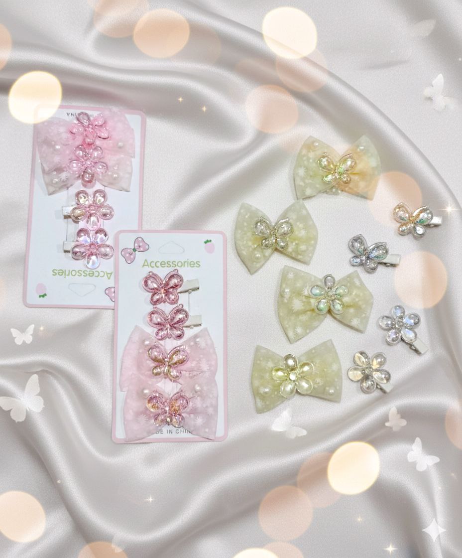 حباسات شعر للبنوتات 🌸🌿