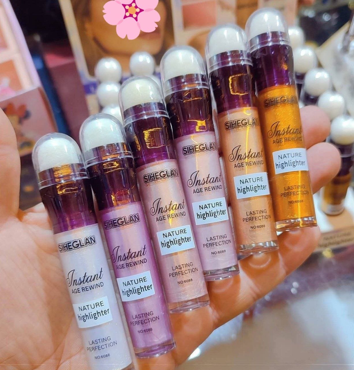 هايلايتر SHEGLAN 🌟