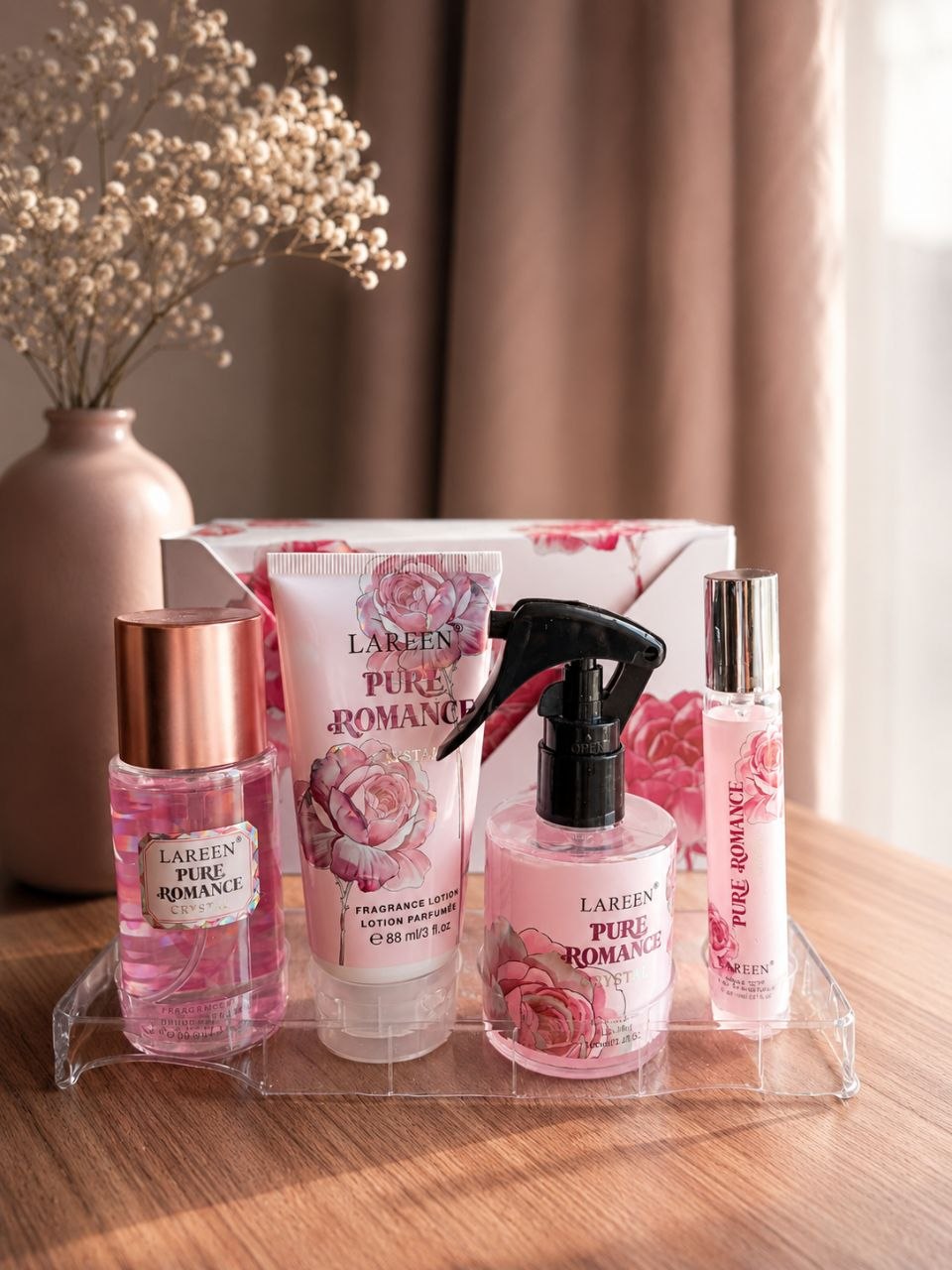 عطر مركّز ( سهل الحمل في الحقيبة ) ـ بخاخ رذاذ معطّر للجسم