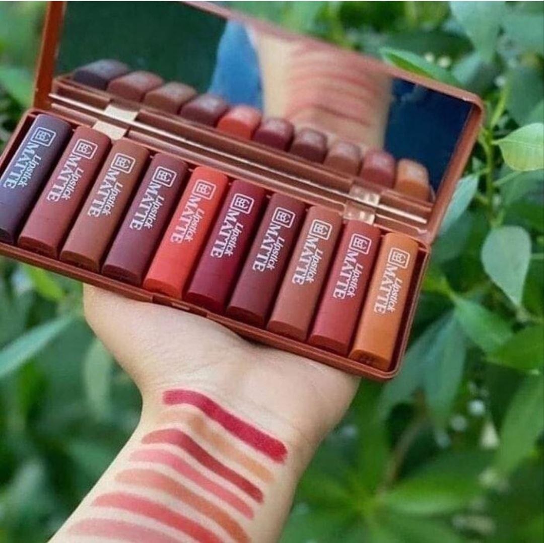 بكج حمرة مَتْ 10 قطع ♥️1
