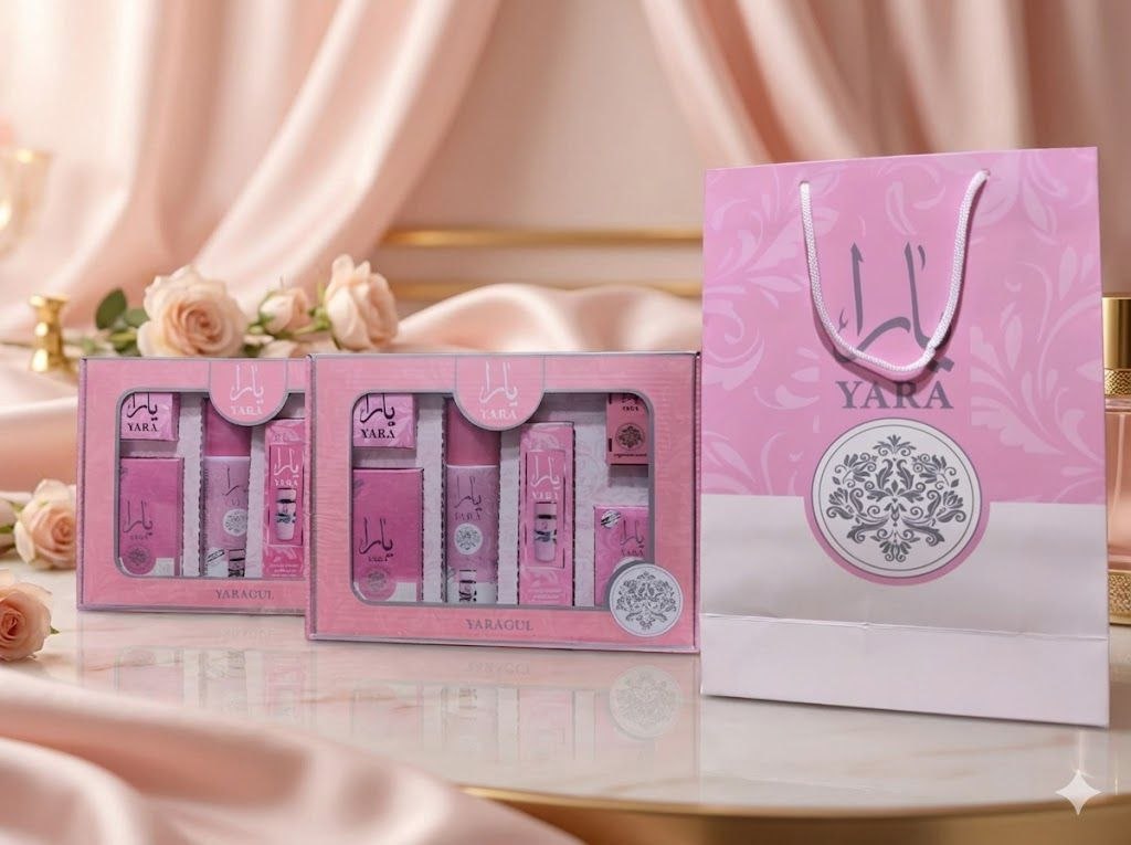 عطر ثابت🧴 - عطر خاص بالشعر 🌱 - عطر يارا المركّز 🫧 - كريم م1