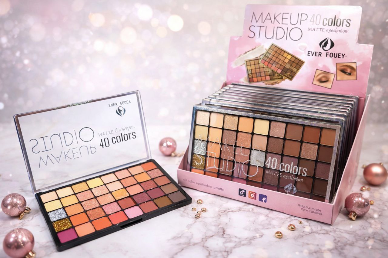 باليت آيشادو (Eyeshadow Palette) ✨